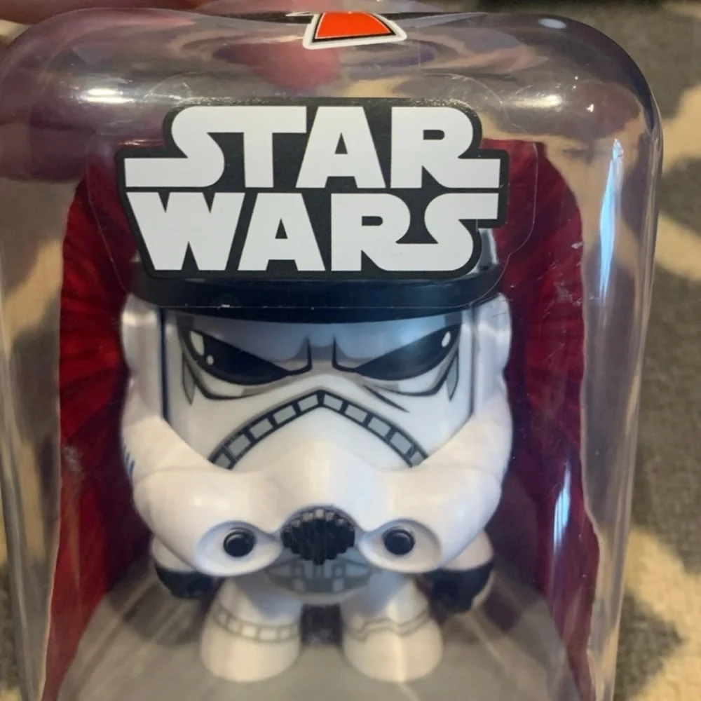 Star Wars Stormtrooper Mighty Muggs figure NWT